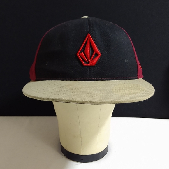 Volcom Other - Volcom Stone Men's Flat Brim Graphic Hat Cap 7.5